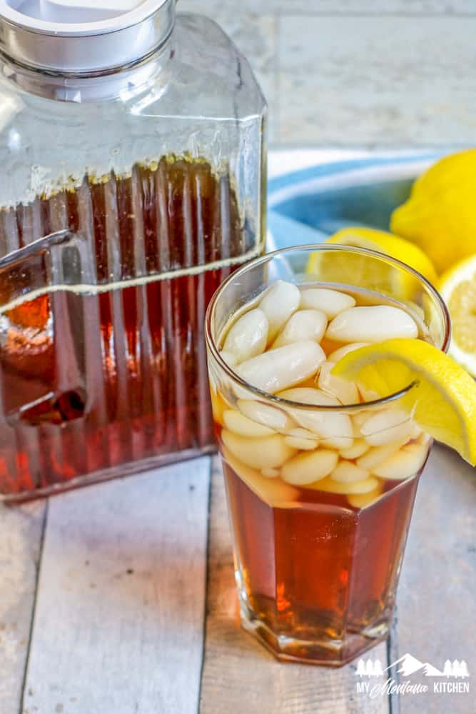 Sugar-Free Sweet Tea