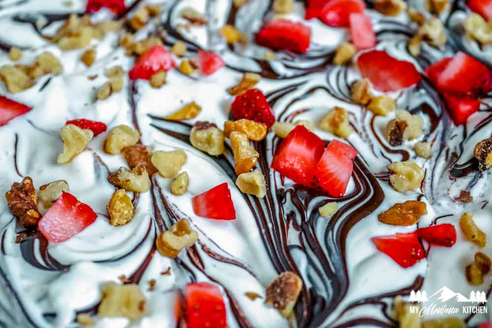 Cheesecake Yogurt Bark