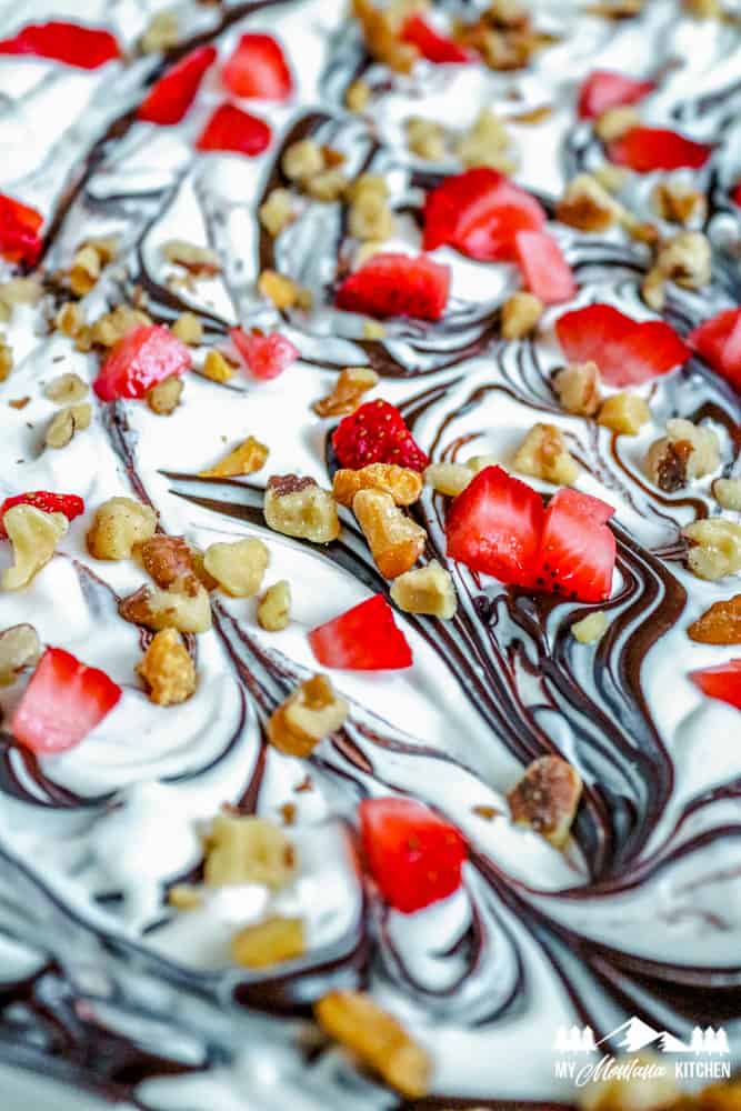 Cheesecake Yogurt Bark