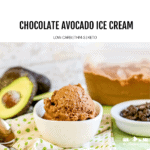 Chocolate Avocado Ice Cream