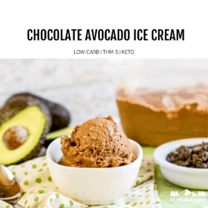 Vegan Chocolate Avocado Ice Cream