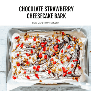 Cheesecake Yogurt Bark