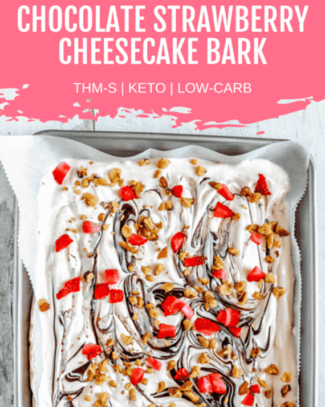 Cheesecake Yogurt Bark
