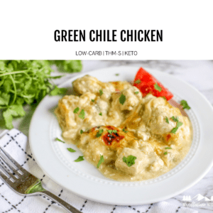 Green Chile Chicken