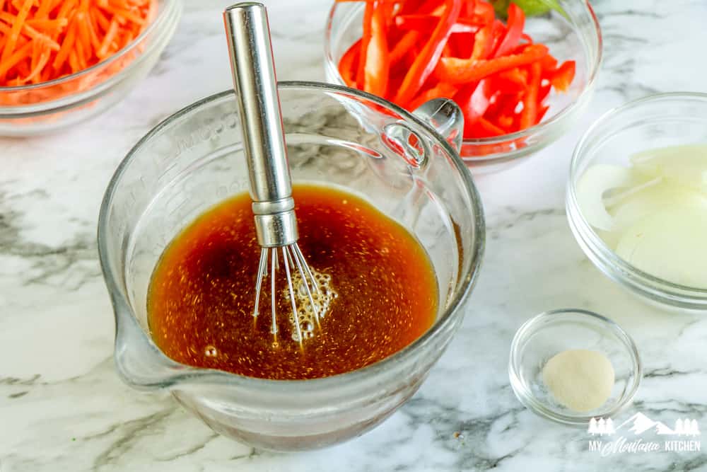 sauces for chicken lo mein