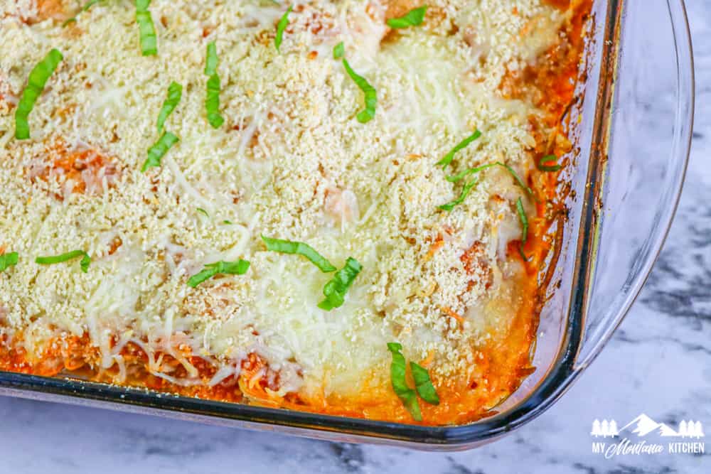 Parmesan Chicken Casserole-image