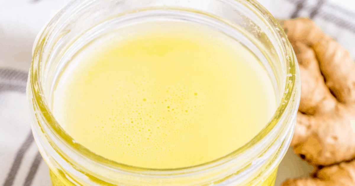 How to Make Ginger Juice without a Juicer My Montana Kitchen
