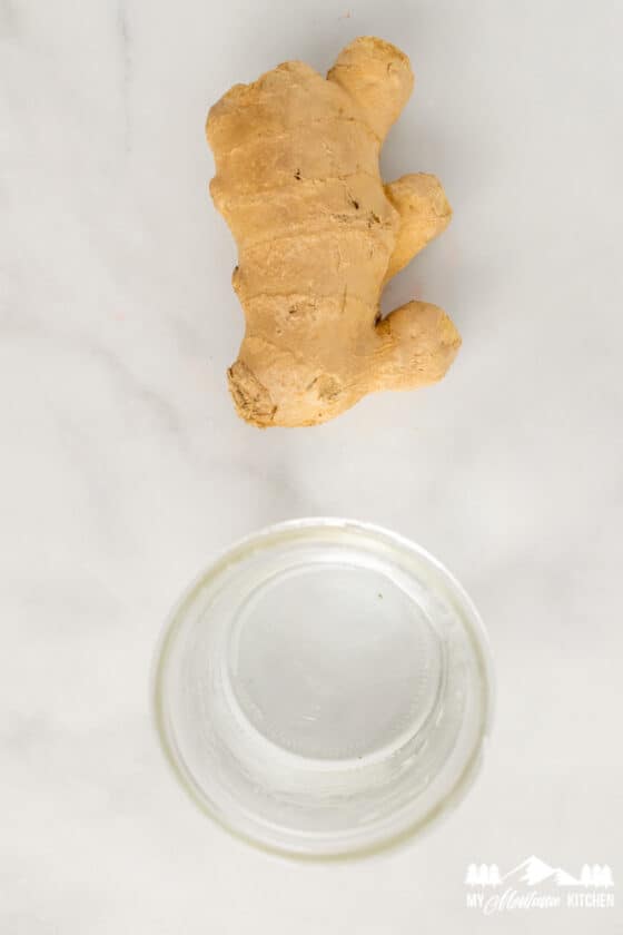 How to Make Ginger Juice without a Juicer My Montana Kitchen