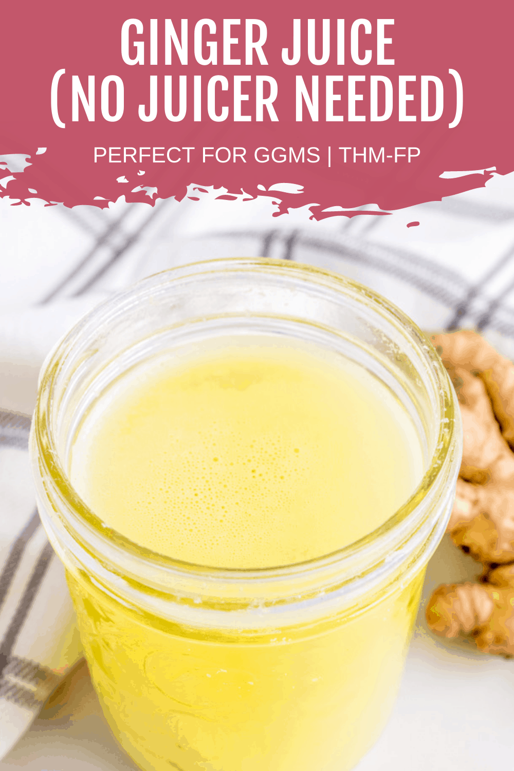 How to make ginger juice without a juicer my montana kitchen