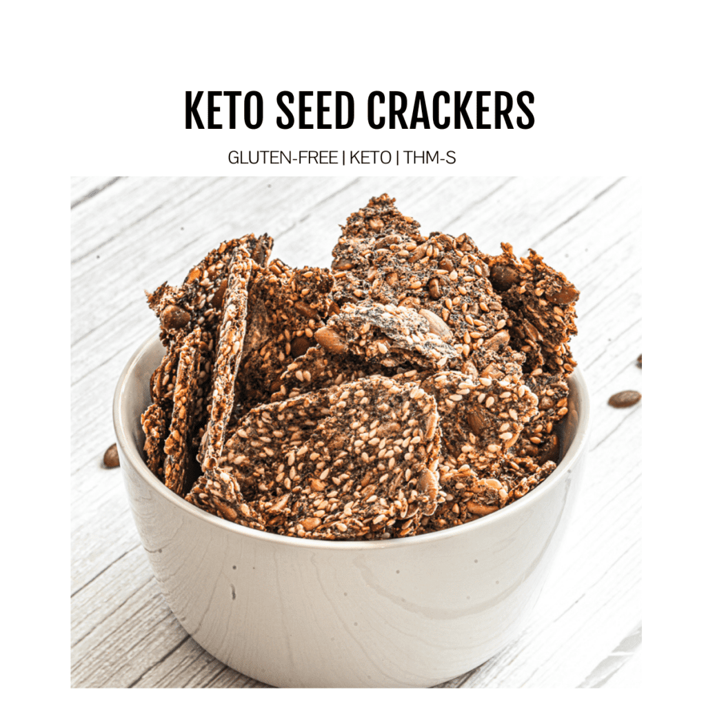 Ultimate Seed Crackers (Flax Seed Crackers) My Montana Kitchen