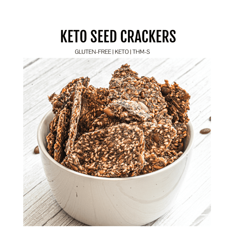 Ultimate Seed Crackers (Flax Seed Crackers)