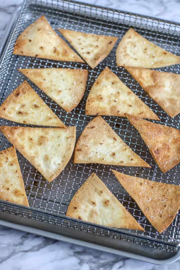 Air Fryer Pita Chips My Montana Kitchen