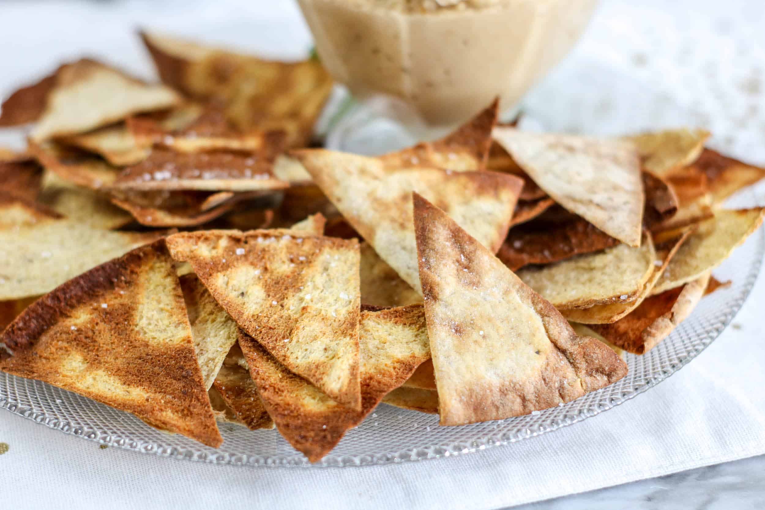 Air Fryer Pita Chips My Montana Kitchen