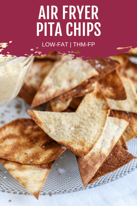 Air Fryer Pita Chips My Montana Kitchen