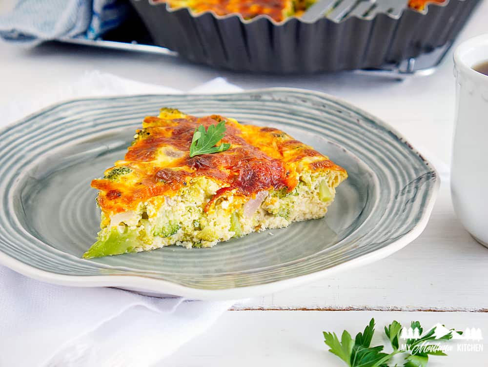 Easy Keto Crustless QuicheRecipe
