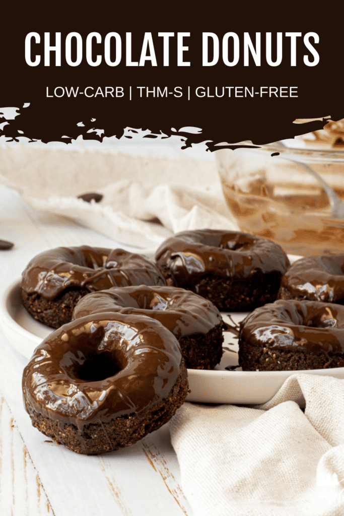 chocolate keto donuts