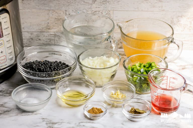 How to Cook Black Beans in a Pressure Cooker (Instant Pot) My Montana