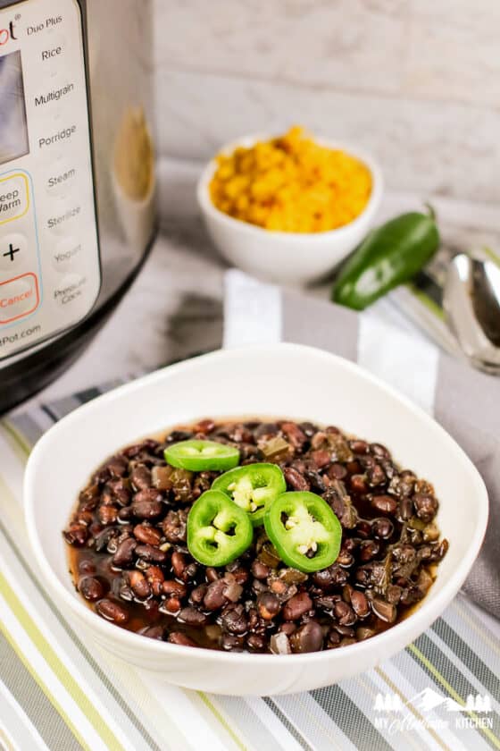 How to Cook Black Beans in a Pressure Cooker (Instant Pot) My Montana Kitchen