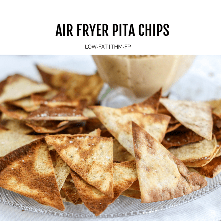 Air Fryer Pita Chips