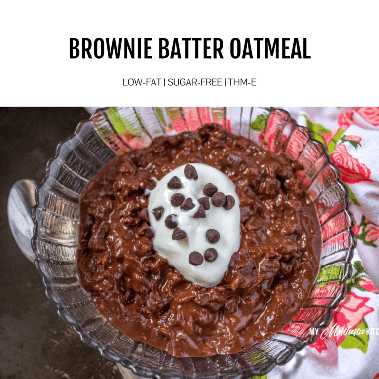 Brownie Batter Chocolate Oatmeal