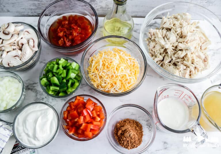 Low Carb King Ranch Chicken Casserole My Montana Kitchen