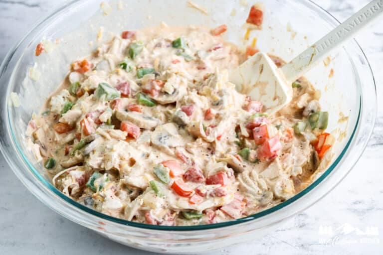 Low Carb King Ranch Chicken Casserole My Montana Kitchen