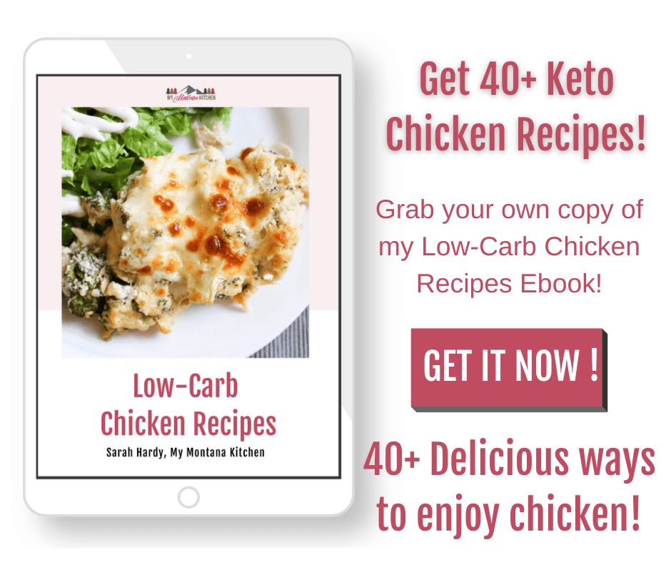 low-carb chicken recipes ebook offer