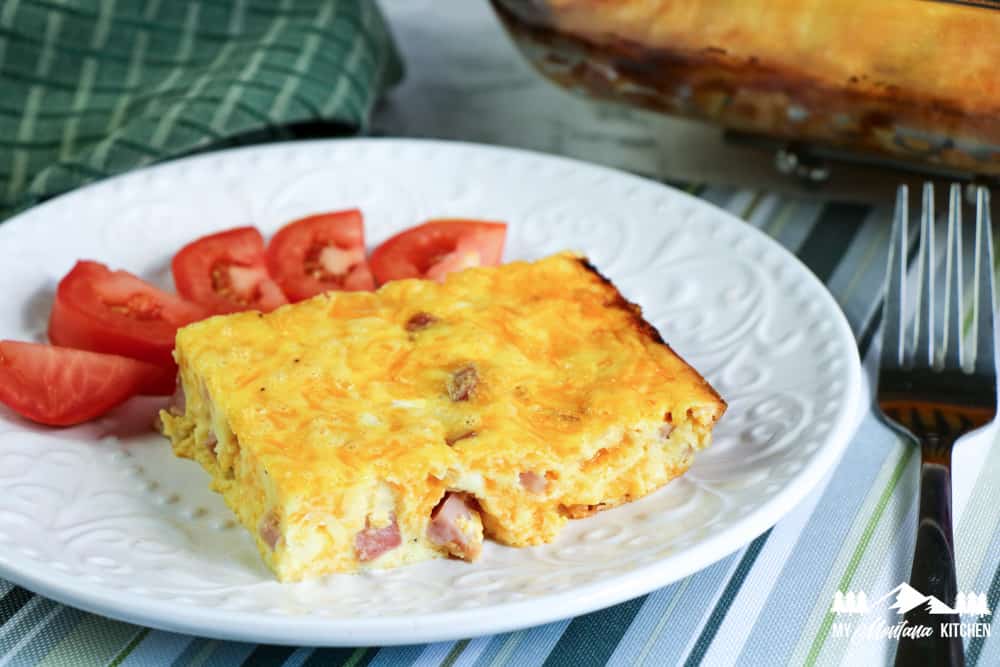 Ham Egg & Cheese Casserole Recipe