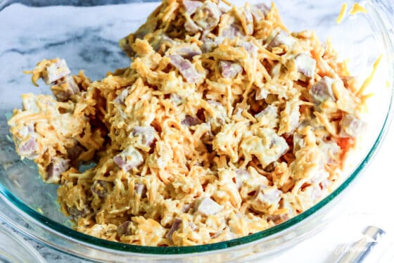 Ham Egg & Cheese Casserole Recipe