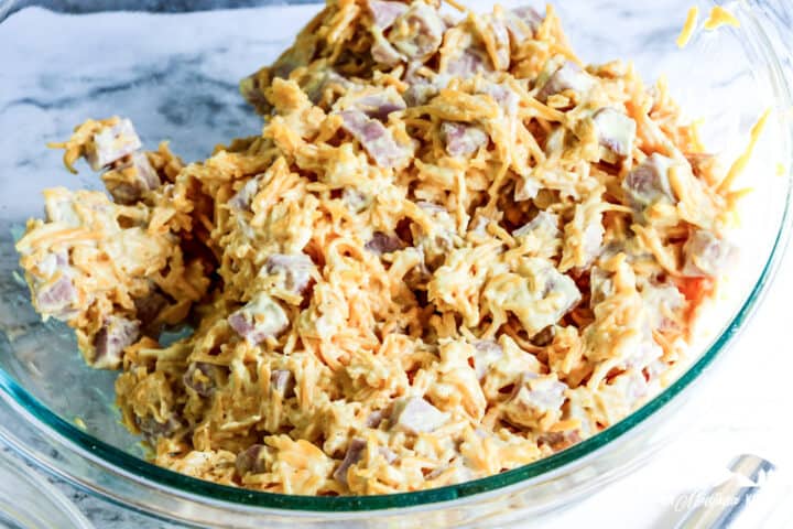 Ham Egg & Cheese Casserole Recipe