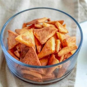 How to Make Low Carb Tortilla Chips
