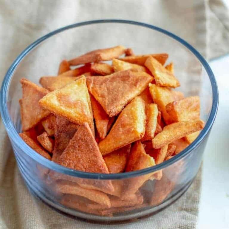 How to Make Low Carb Tortilla Chips