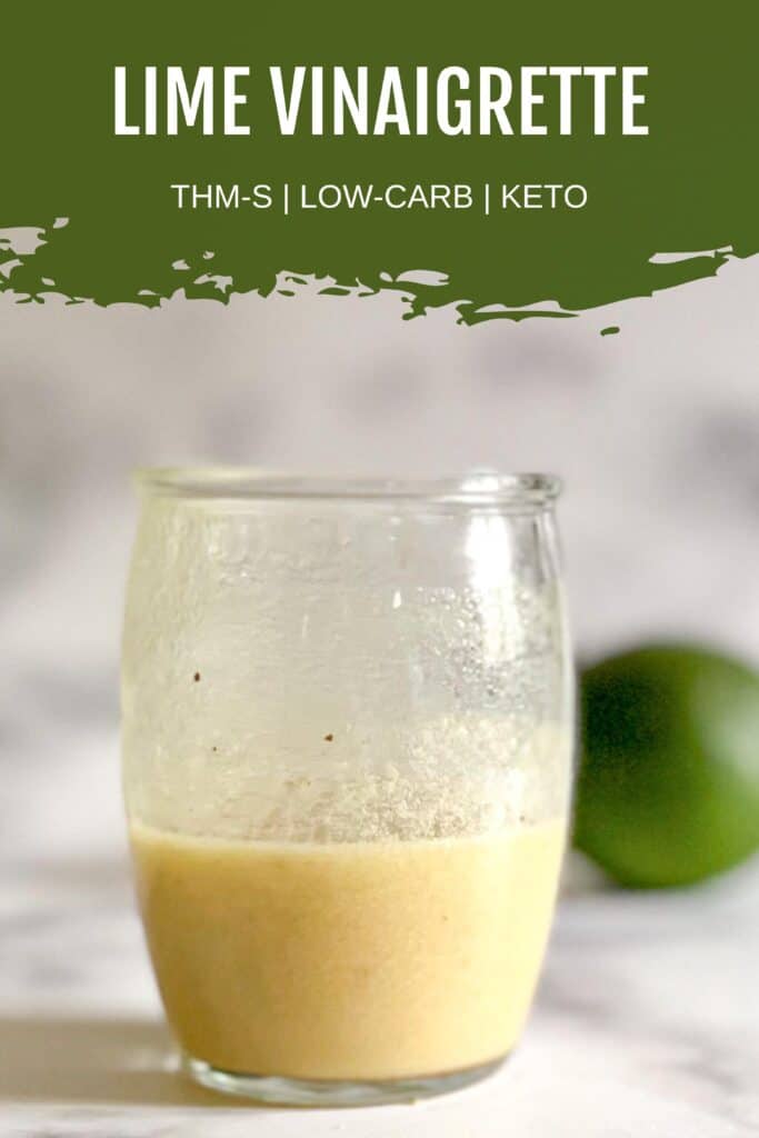 Low Carb Blender Ranch Dressing (THM S)