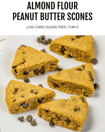 peanut butter scones recipe with chocolate chips