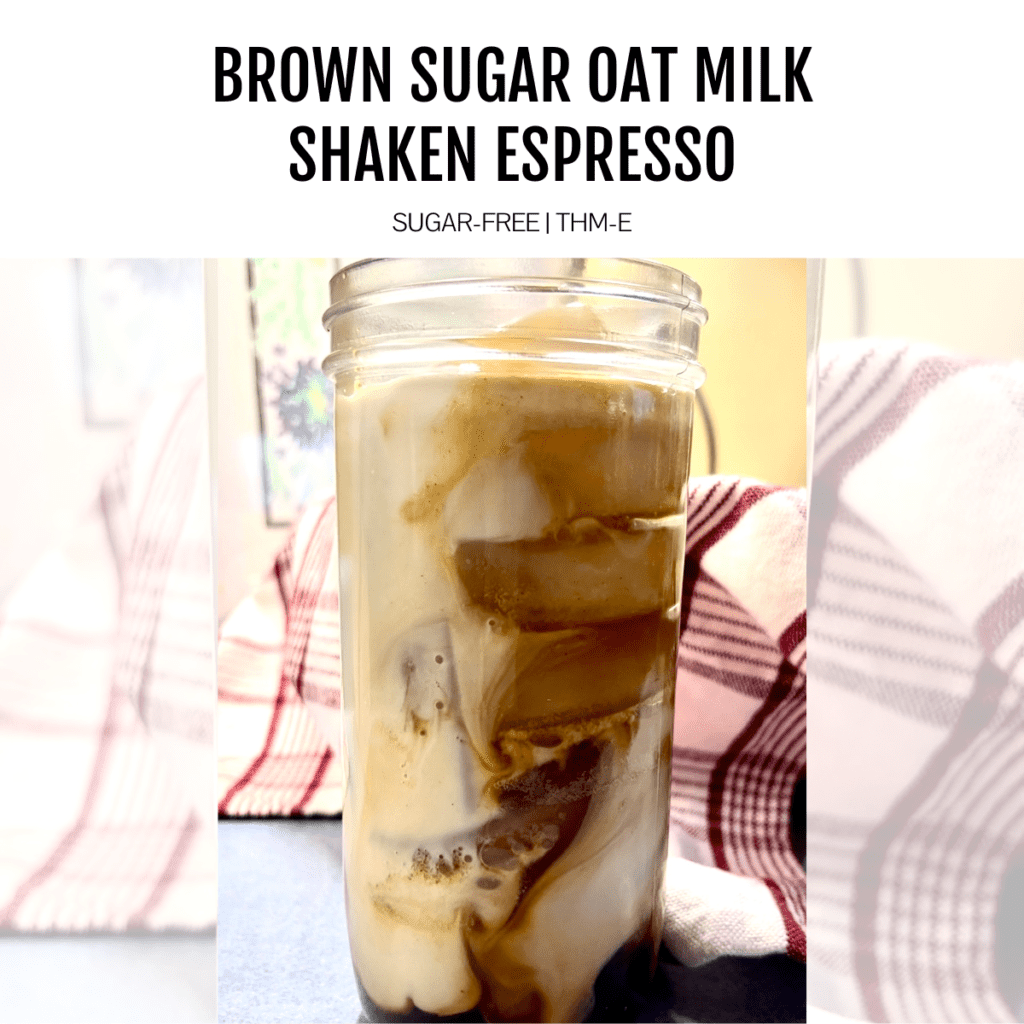 How to make Brown Sugar Oat Milk Shaken Espresso at home My Montana