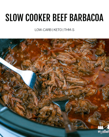 beef barbacoa in crock pot