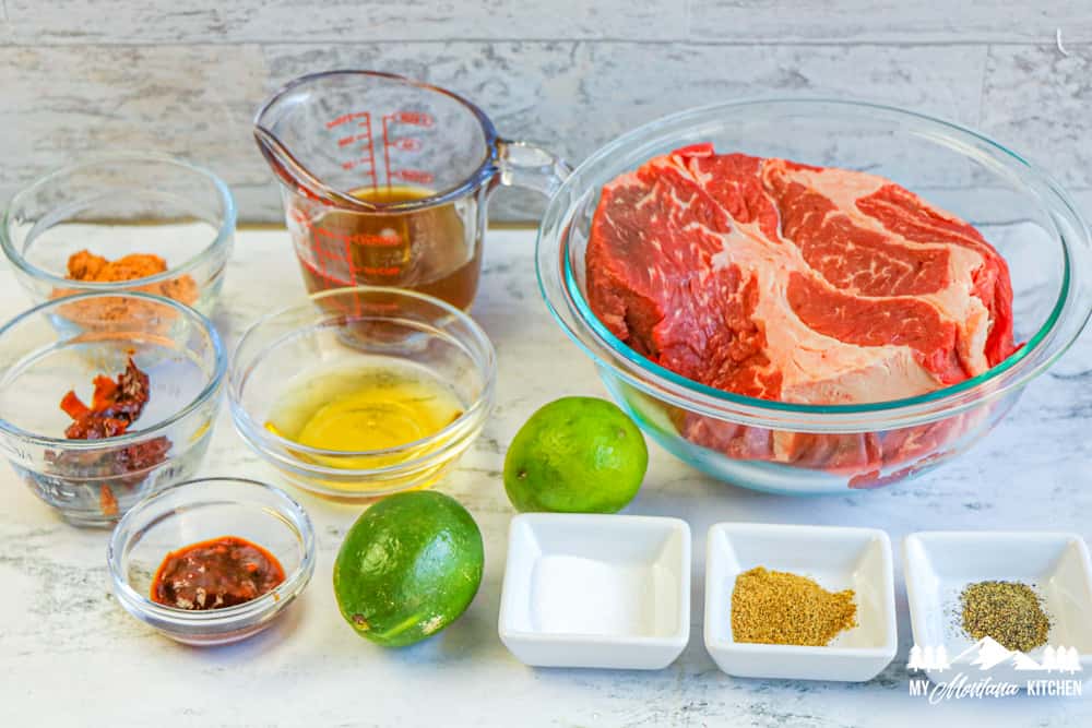 ingredients for slow cooker barbacoa