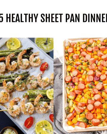 sheet pan dinners