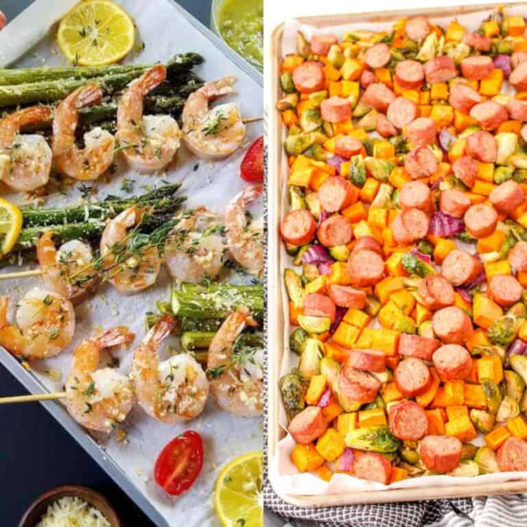 sheet pan dinners