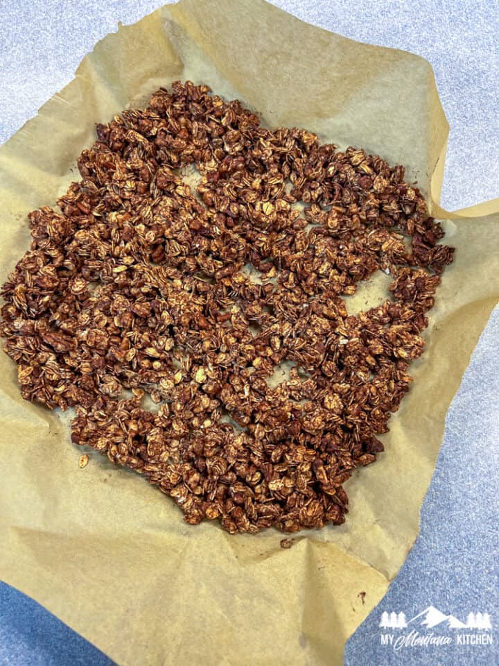 Easy Air Fryer Granola Recipe