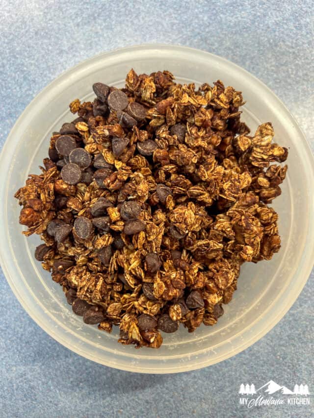 Easy Air Fryer Granola Recipe