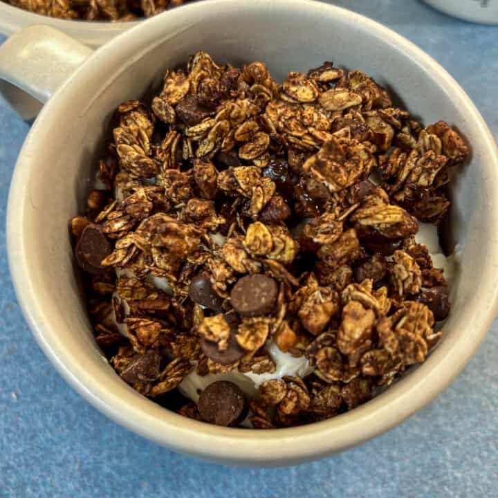Easy Air Fryer Granola Recipe