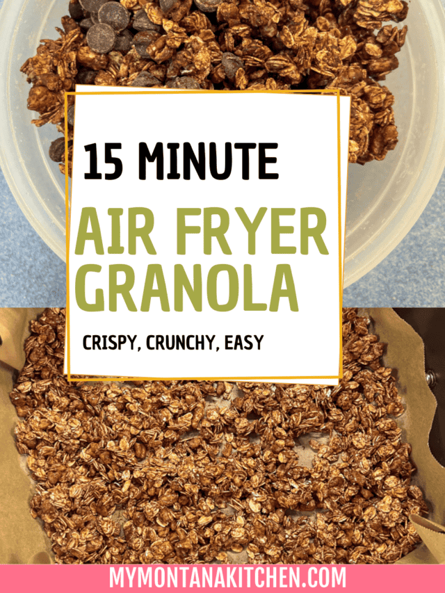 Easy Air Fryer Granola Recipe