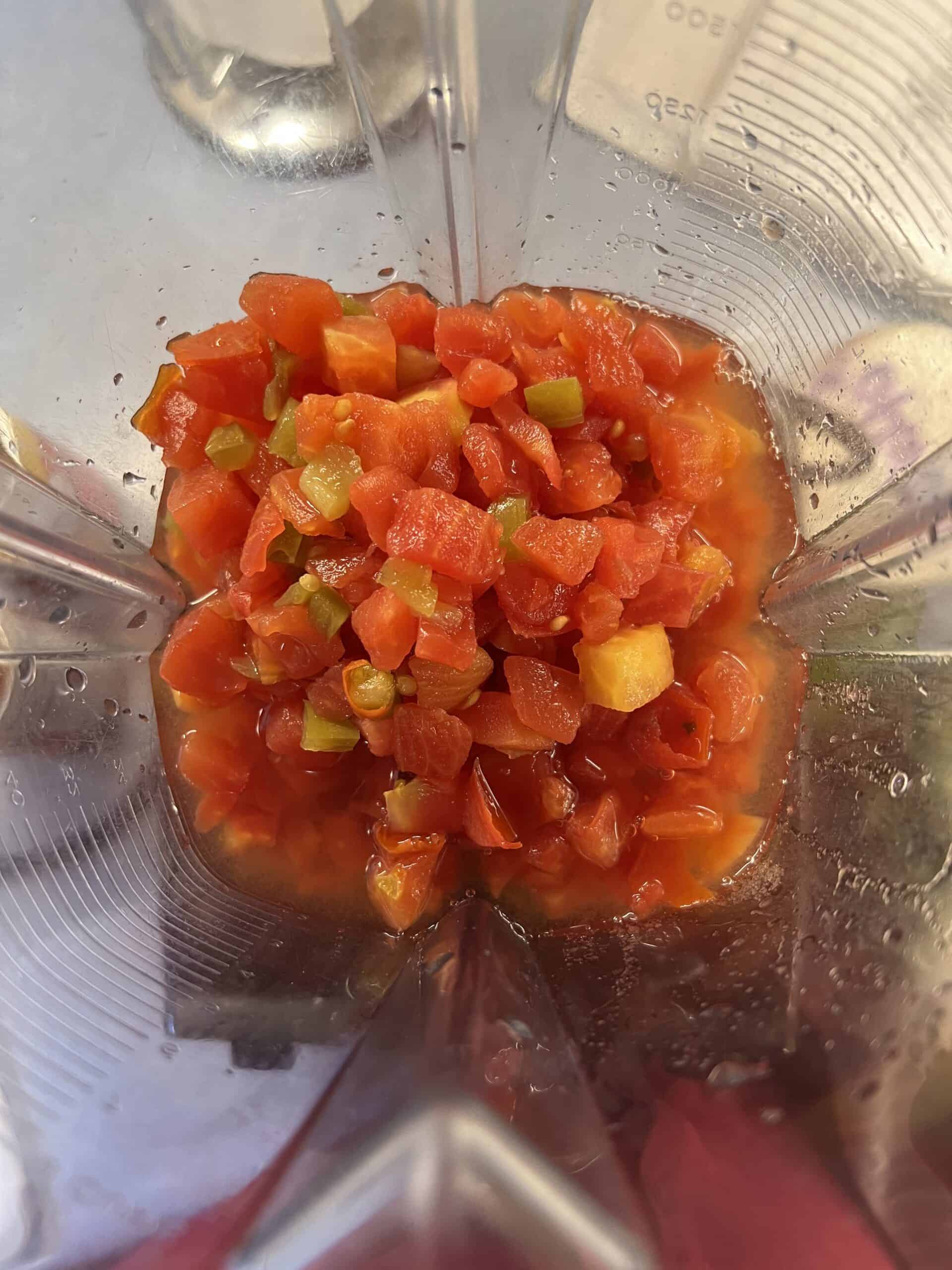 5 Minute Blender Salsa - Restaurant Style