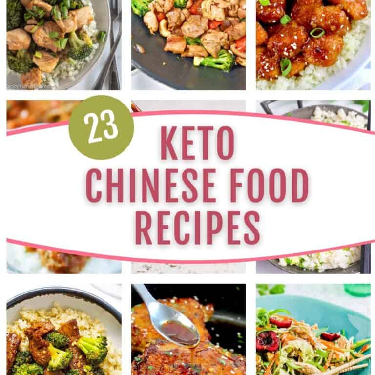 6 photos of low-carb chinese food