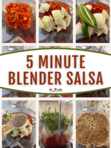 Restaurant Style Blender Salsa