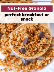 Homemade Nut-Free Granola Recipe