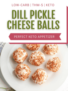 Delicious Dill Pickle Cheese Ball Recipe | Perfect Keto Appetizer