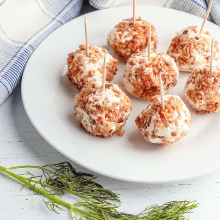 Delicious Dill Pickle Cheese Ball Recipe | Perfect Keto Appetizer