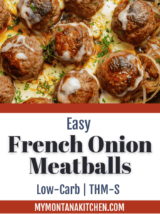 French Onion Meatballs Recipe